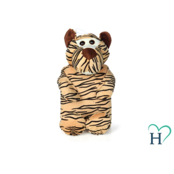 TERMOFOR 0,7 L W PLUSZOWYM POKROWCU - TYGRYSEK